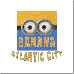 DESPICABLE MINION AMERICA ATLANTIC CITY Posters and Art